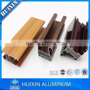 Aluminium window and door profile/aluminium tube pipe window