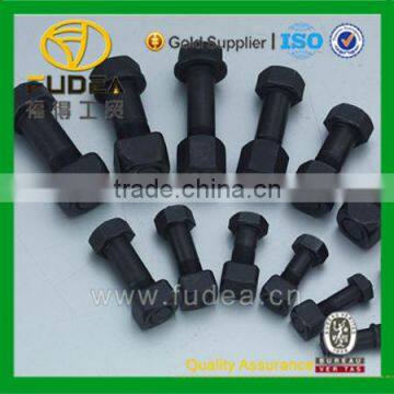 track bolt &nut of PC300,M22 x 65 of bolt and nut