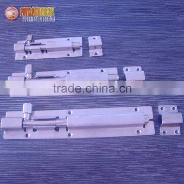 stainless steel door bolt