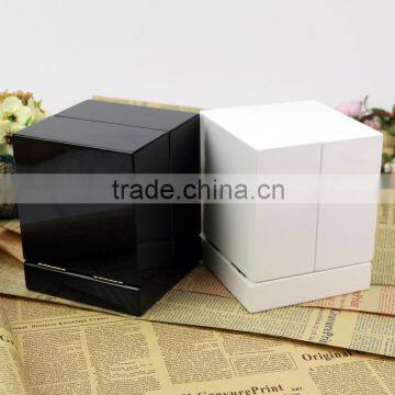 Luxury Custom Logo Design Wooden Perfume Packaging Box Gift Display Box photo-2