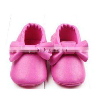 Colored Leather butterfly Design Baby Walker Shoes, Toddler Girls Soft Sole First Walker Shoes, Soft Genine Baby Dress Shoes