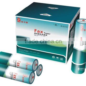 210mmx30m Thermal Paper for Facsimile Machine