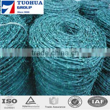 High Quality Low Price Pvc Coated Barbed Wire Philippines photo-3