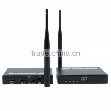 Wireless Video Audio Transmission Wireless HDMI Transmitter Receiver 1080P Wireless HDMI Extender With Loop Out up to 50m/164ft photo-3