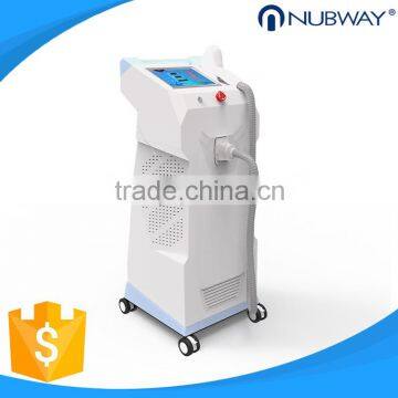 double handle beauty equipment Diode laser hair removal machine for sale