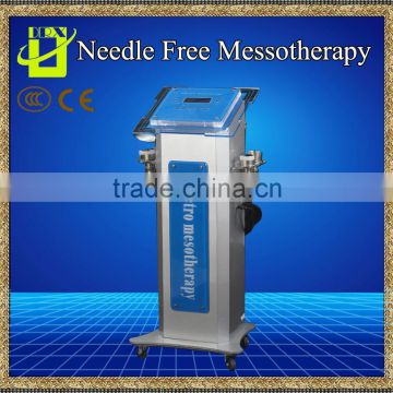 No Needle Mesotherapy Machine for Anti-Hair Removal, Dark Circles, Skin Rejuvenation, Whitening