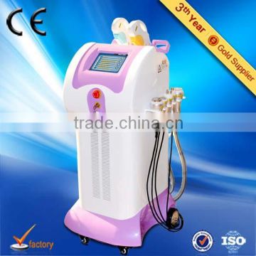 CE approved Vertical Hottest sale 9 in 1 multifunction beauty equipment ipl for salon use