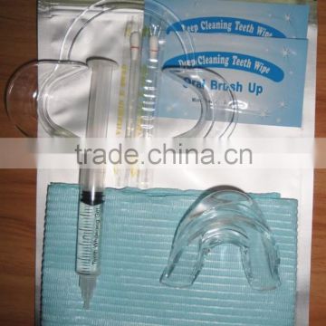 teeth whitening gel kit carbamide peroxide,for any percentage CP