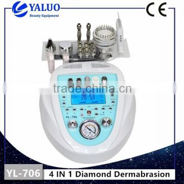 4 IN 1 LED diamond demabrasion beauty machine for facial rejuvenation