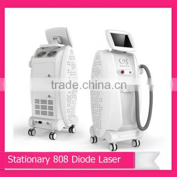 Fast and Permanent hair removal machine 808nm diode laser from Beijing -DL-A1