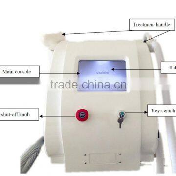 Q Switch Laser Tattoo Removal Good Market For Ipl Shr Elight Nd Yag Pore Removal Laser With Long Pulse 1064nm Naevus Of Ota Removal photo-2