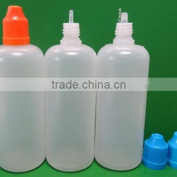 Plastic pe empty e liquid oil bottle ore cigear bottles 30ml