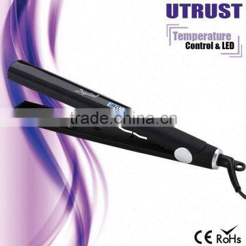 Factory New Products DC motor Functional hair straightener with steamer