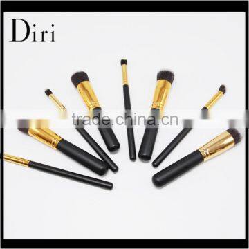 High Quality Synthetic Hair Makeup Brushes Set