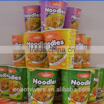 Professional Food Factory / Cup Instant Noodles / Halal Ramen