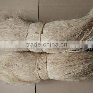 Natural/dyed/bleached Coir Bristle fiber using for Brush