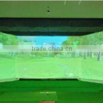 High Quality 3D Indoor Golf Simulator for Sale