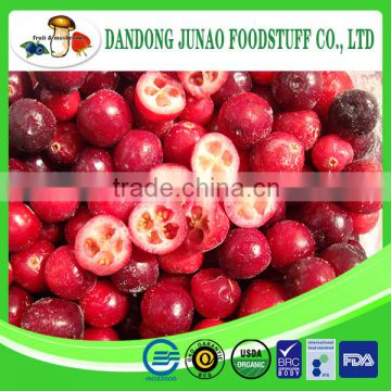 Frozen fruits high quality frozen fresh cranberry prices