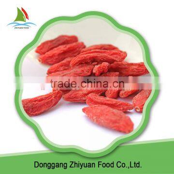 Hot selling good quality Niningxia bulk goji berries on sale