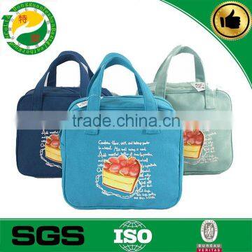 2015 New Wholesale Cotton Canvas Reusable Tote Bag