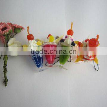 Hotsale mini 3D chocolate popsicle sticks for artificial home decor in arts and crafts
