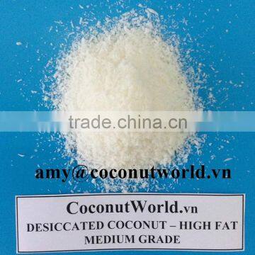 VIETNAM DESICCATED COCONUT - MEDIUM GRADE