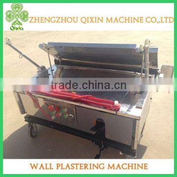 new design automatic mortar plastering machine for wall