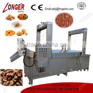 High Efficient Continuous Frying Machine For Sale