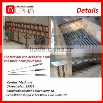 Hot Sale Brazilian Gas Barbecue Grill Machine/Gas Grill photo-5