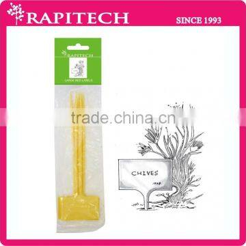 33cmL Large Size Plastic T Label Bed Label Gardening Plant Label