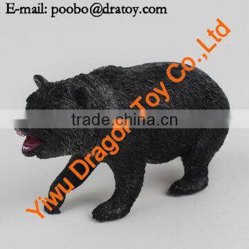 High quality plastic bear toys