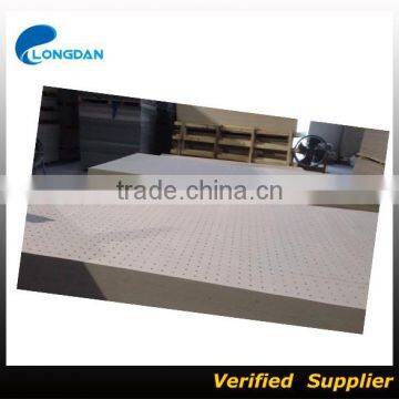 Perforation sound-absorbing calcium silicate ceiling board