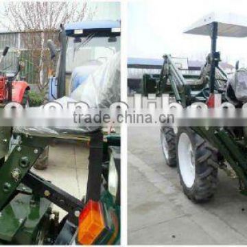 Backhoe Excavator Mounted on Tractor