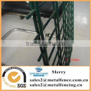 1 inch metal welded iron wire grid mesh fence panel/sheet