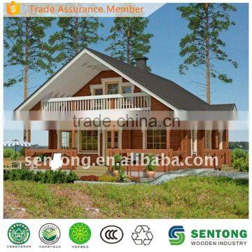 2016 New Design Two-story Wooden Prefabricated House STK025