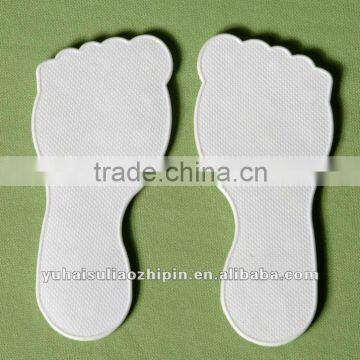 PVC Eco-Friendly footprint bath Mat