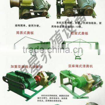Automatic manure cleaning system for pakistan