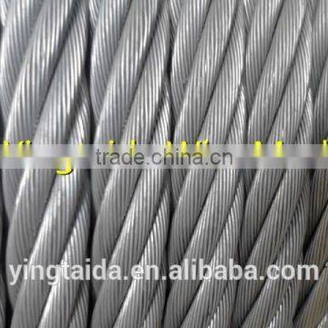 hot sale pvc coated galvanized steel wire rope 12mm