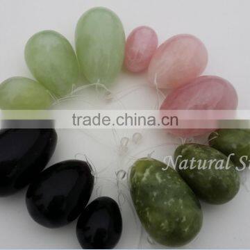 various gemstone wholesale woman sex toy kegel eggs