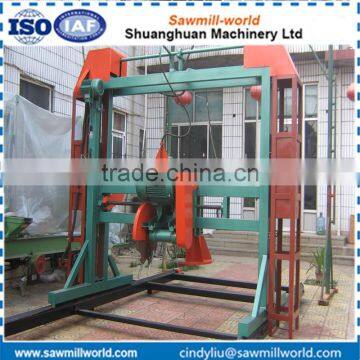 Portable Electric Angle Saw Double Saw Blade Sawing Mahcine for Sale photo-3