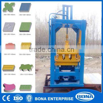 Low price automatic solid brick making machine for sale