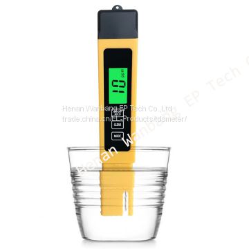 Original TDS meter tester Portable Detection Pen Digital Water Meter Filter Measuring Water Quality Purity Tester