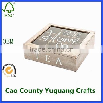 tea box design vintage home fancy wooden tea box