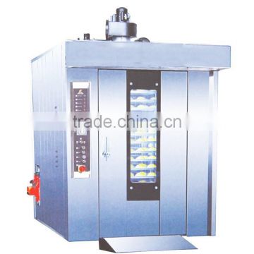 Stainless steel 32 trays bakery rotate oven with high quality