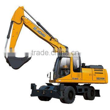 Competitive Price XCMG XE210W Wheel Excavator