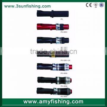 Provide More Joys Silver Rings Wooden Fly Fishing Reel Seat photo-3