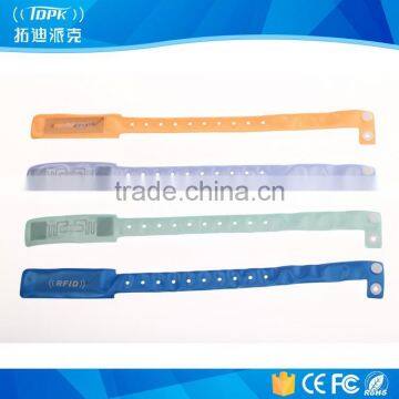 13.56mhz nfc rfid wristband 2015 for access control