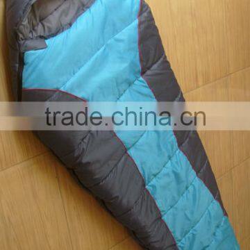 1500G 80%down/white -28 Degree Duck Down Mummy Camping Sleeping Bag photo-3