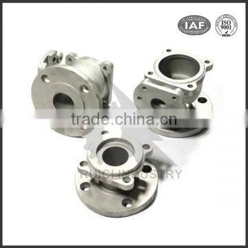 Custom precision casting iron nickel alloy investment casting