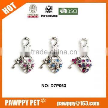 Heart Shape Dog Charms photo-2